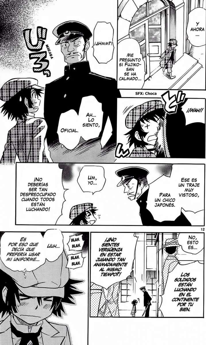 Zettai Karen Children Capitulo 269 página 13