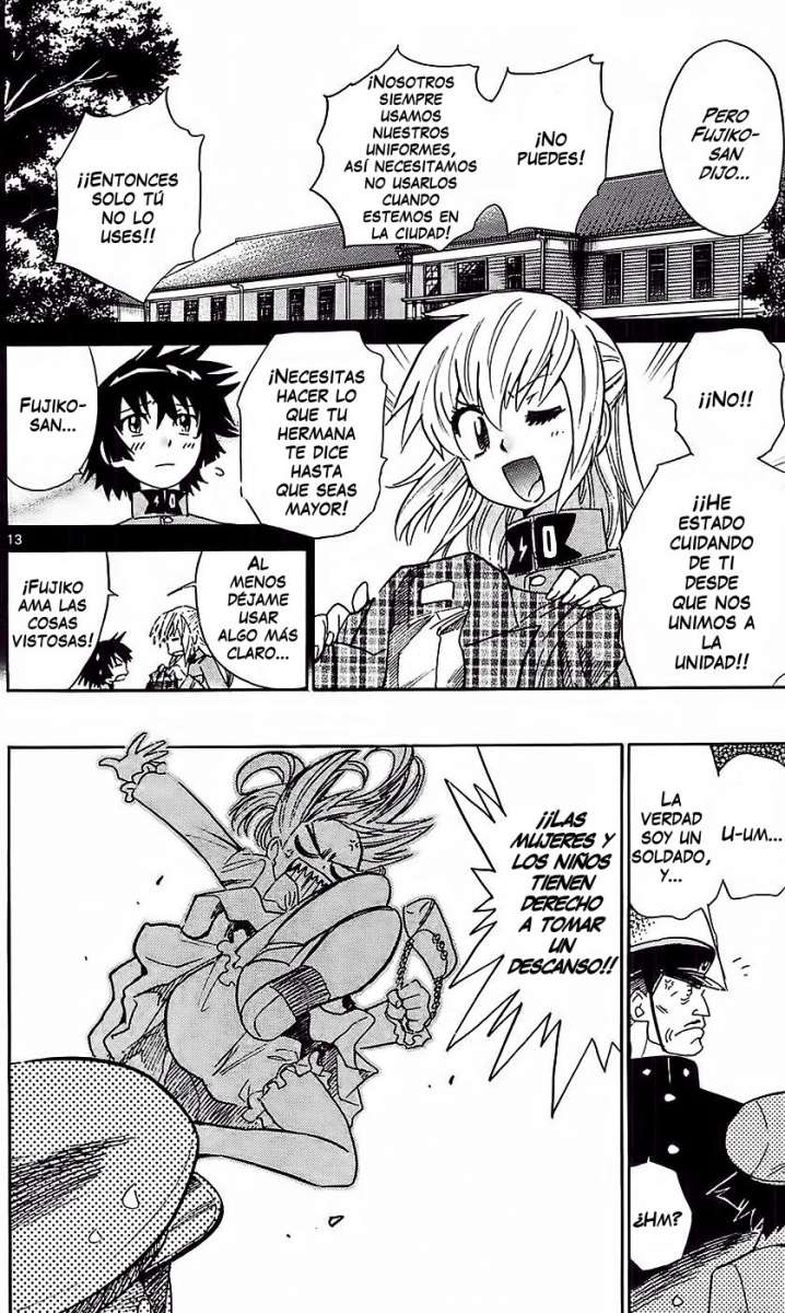 Zettai Karen Children Capitulo 269 página 14