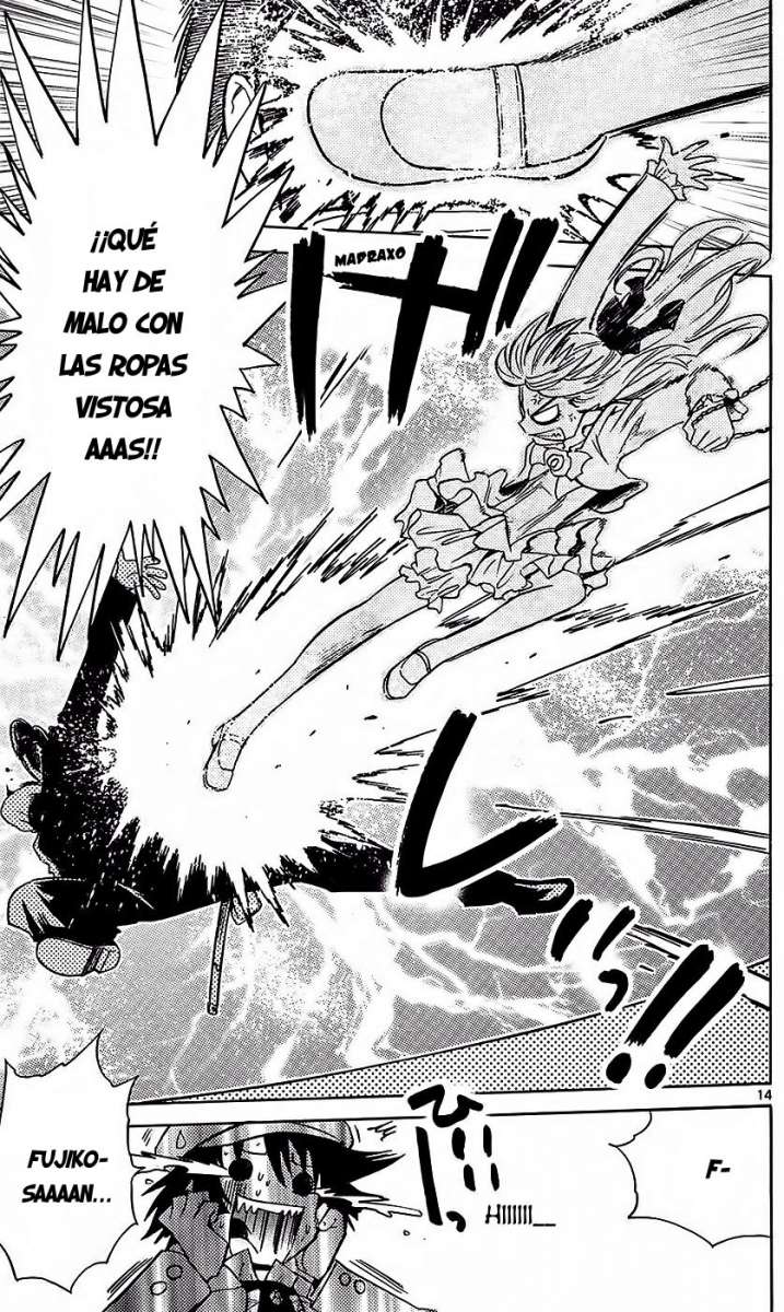 Zettai Karen Children Capitulo 269 página 15