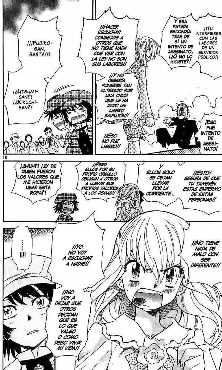 Zettai Karen Children Capitulo 269 página 16