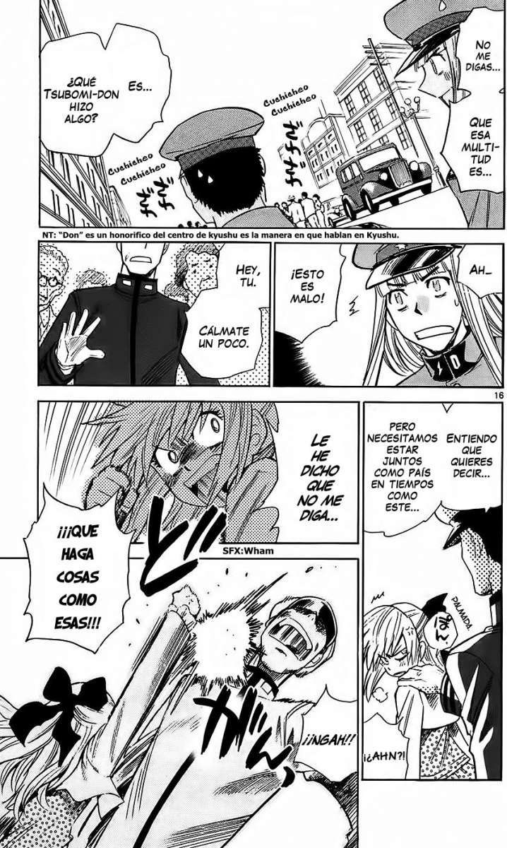 Zettai Karen Children Capitulo 269 página 17