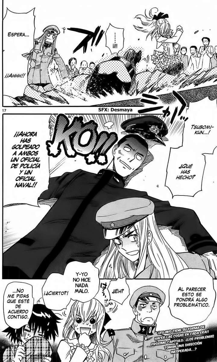 Zettai Karen Children Capitulo 269 página 18