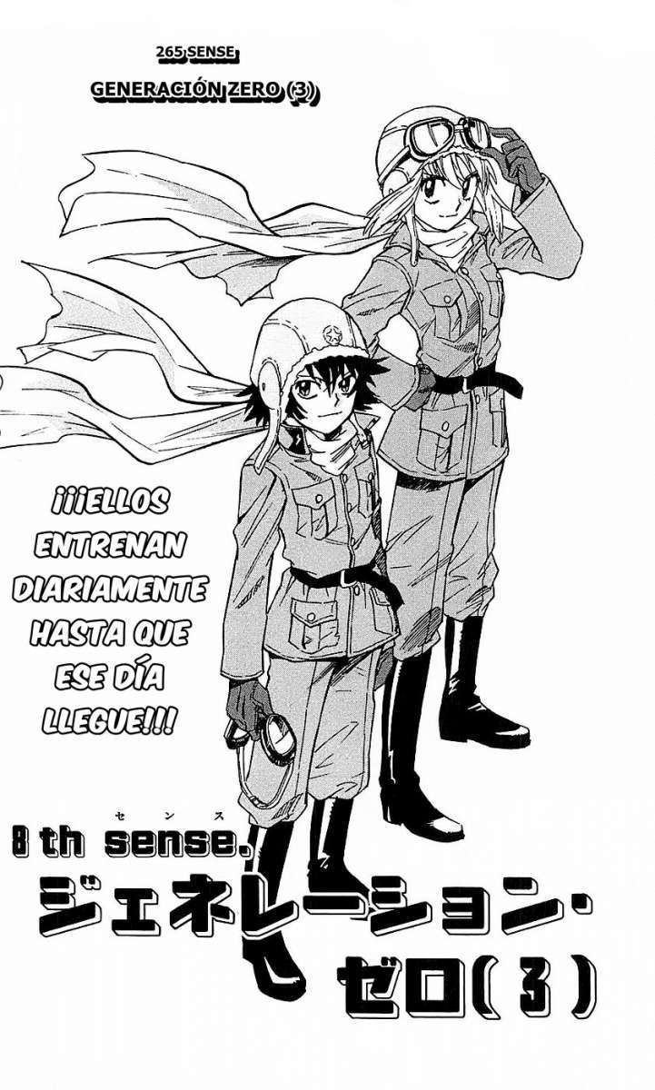 Zettai Karen Children Capitulo 269 página 2