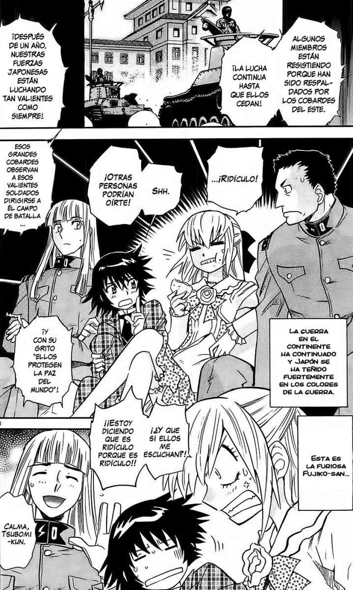 Zettai Karen Children Capitulo 269 página 4