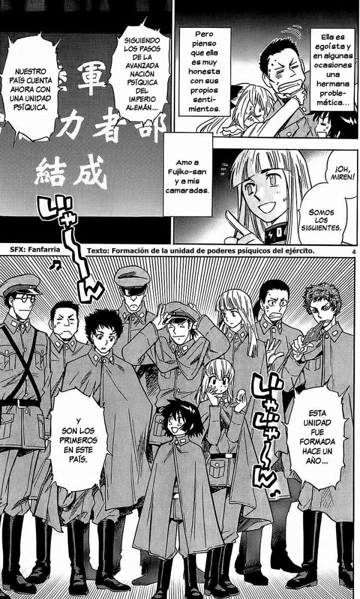 Zettai Karen Children Capitulo 269 página 5