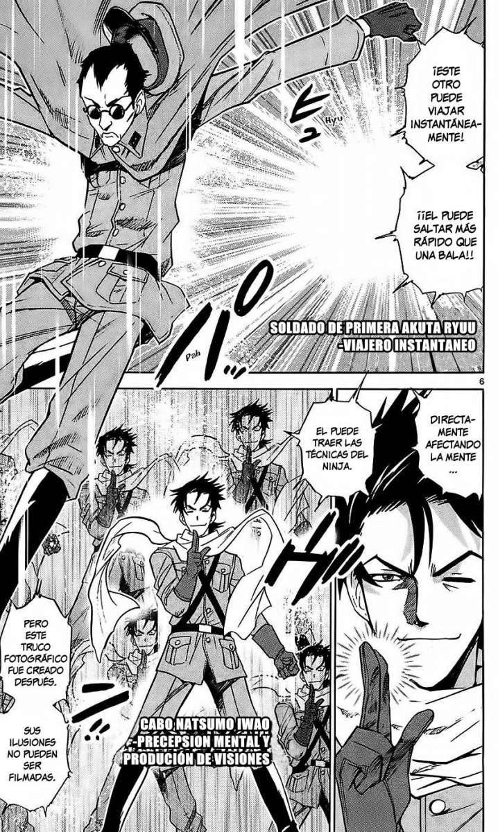 Zettai Karen Children Capitulo 269 página 7