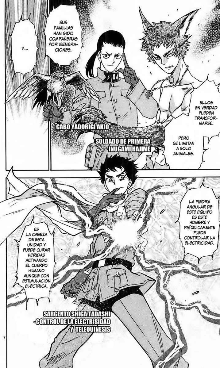 Zettai Karen Children Capitulo 269 página 8