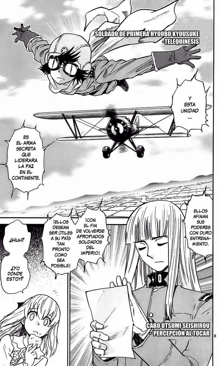 Zettai Karen Children Capitulo 269 página 9