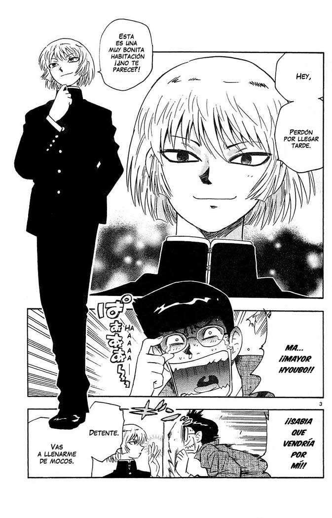 Zettai Karen Children Capitulo 27 página 4