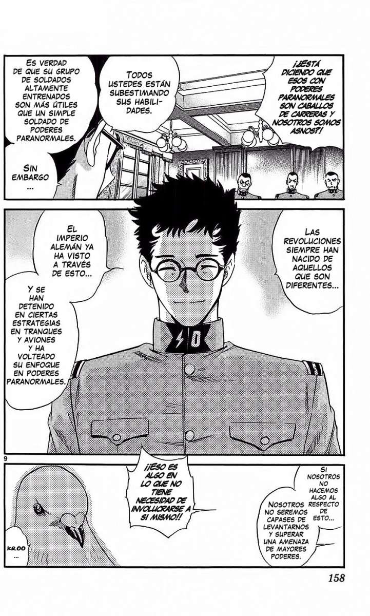 Zettai Karen Children Capitulo 270 página 10