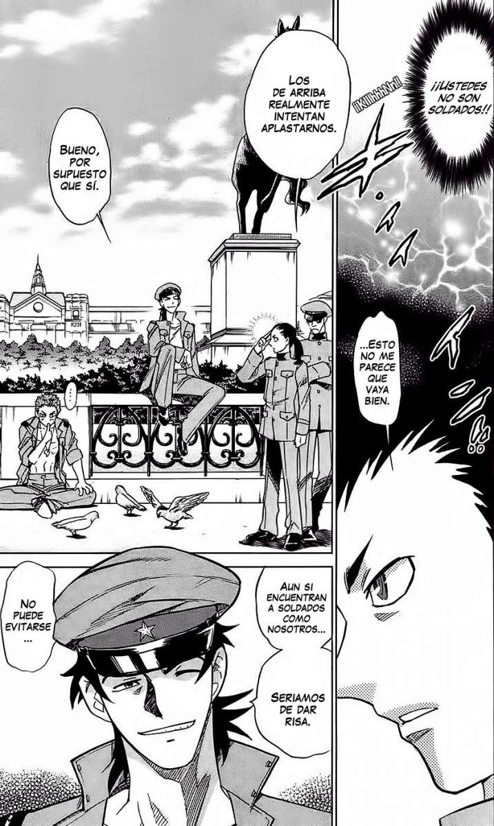 Zettai Karen Children Capitulo 270 página 11