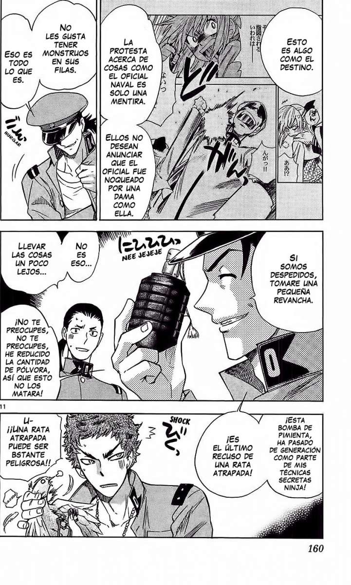 Zettai Karen Children Capitulo 270 página 12