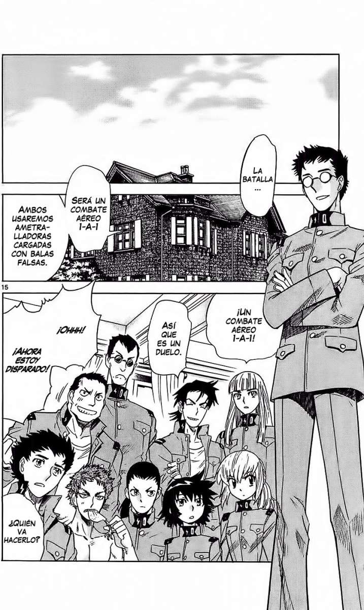 Zettai Karen Children Capitulo 270 página 16