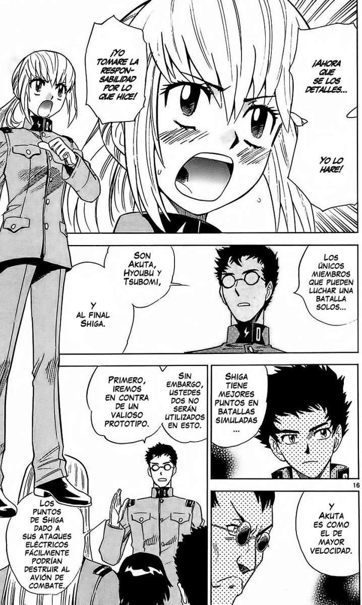 Zettai Karen Children Capitulo 270 página 17