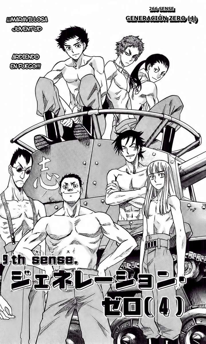 Zettai Karen Children Capitulo 270 página 2