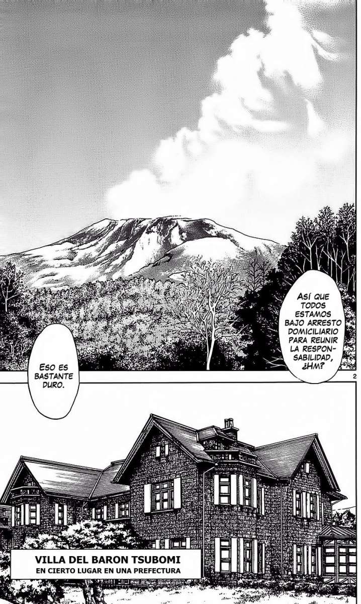 Zettai Karen Children Capitulo 270 página 3