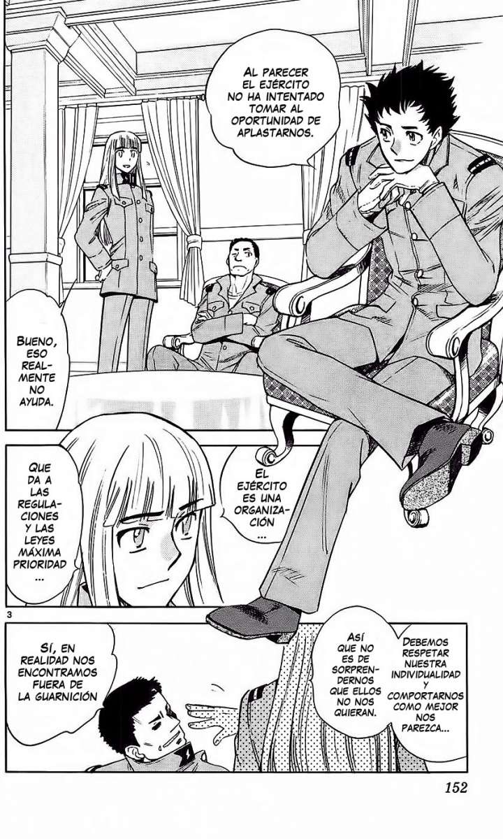 Zettai Karen Children Capitulo 270 página 4