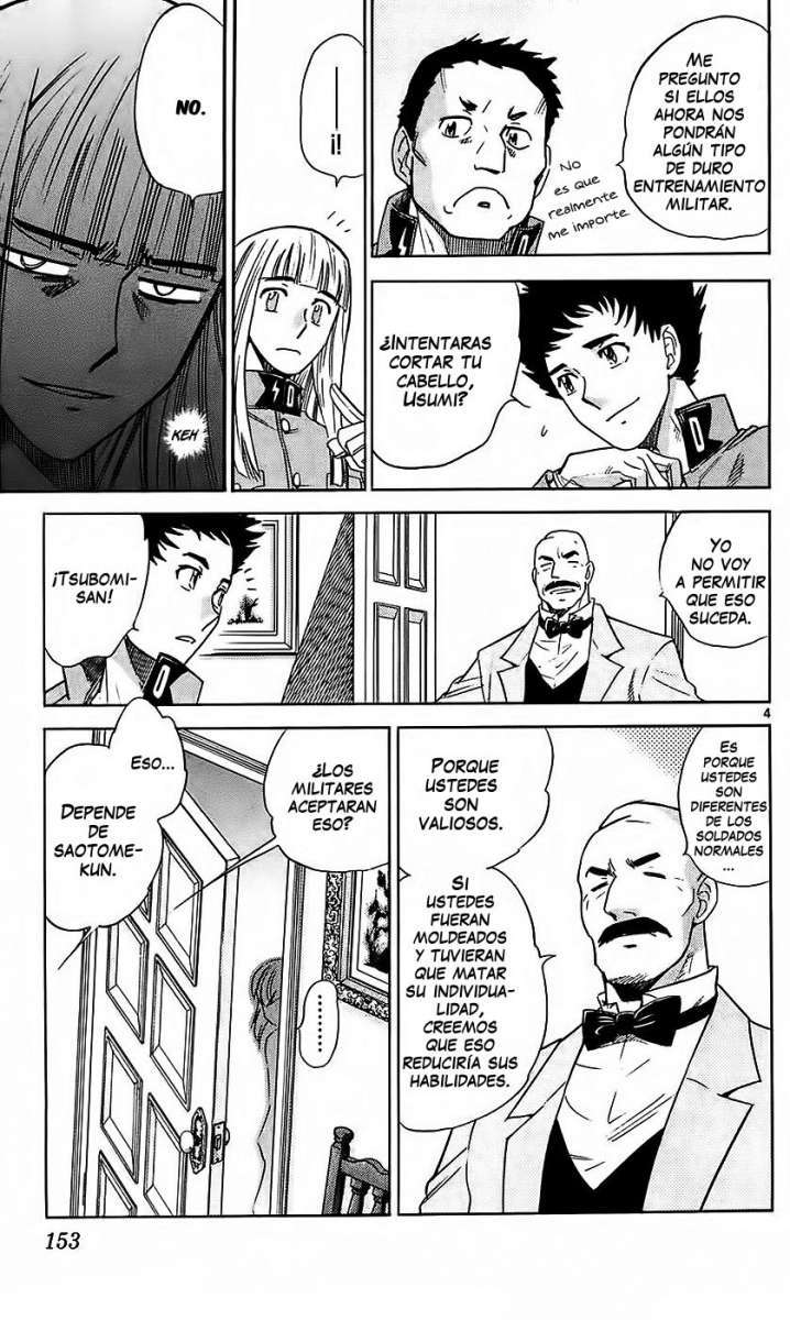 Zettai Karen Children Capitulo 270 página 5
