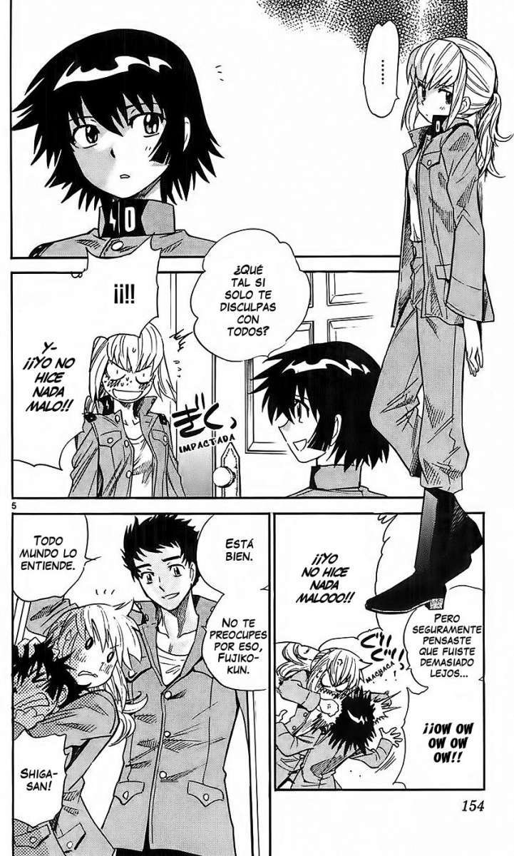 Zettai Karen Children Capitulo 270 página 6
