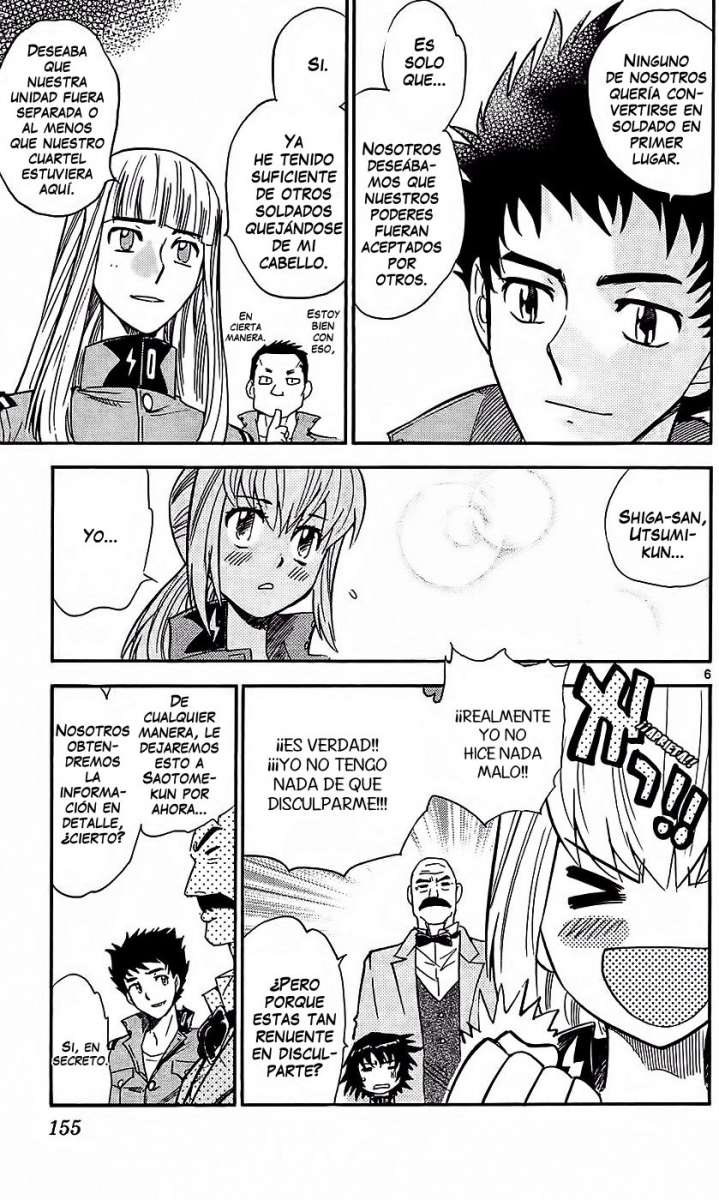 Zettai Karen Children Capitulo 270 página 7