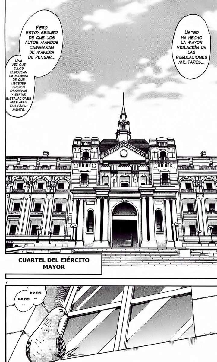 Zettai Karen Children Capitulo 270 página 8