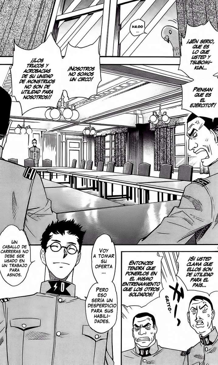 Zettai Karen Children Capitulo 270 página 9