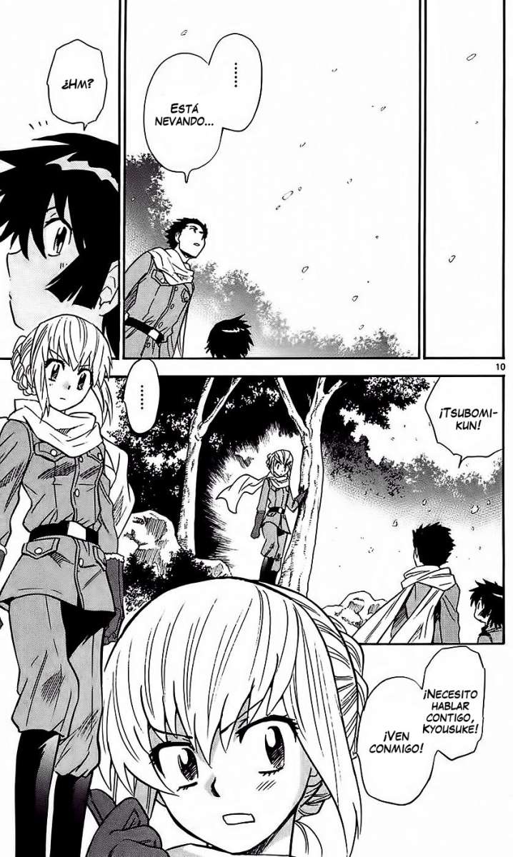 Zettai Karen Children Capitulo 271 página 11