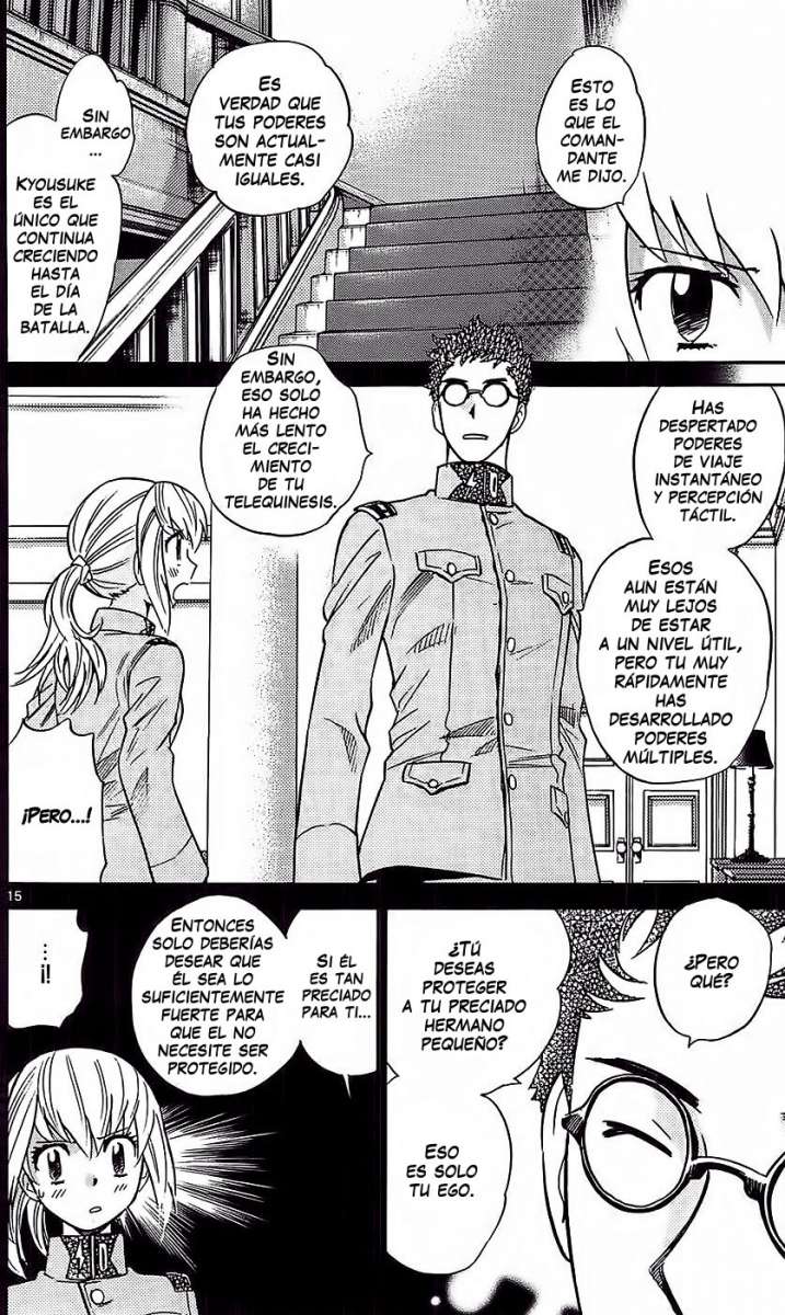 Zettai Karen Children Capitulo 271 página 16