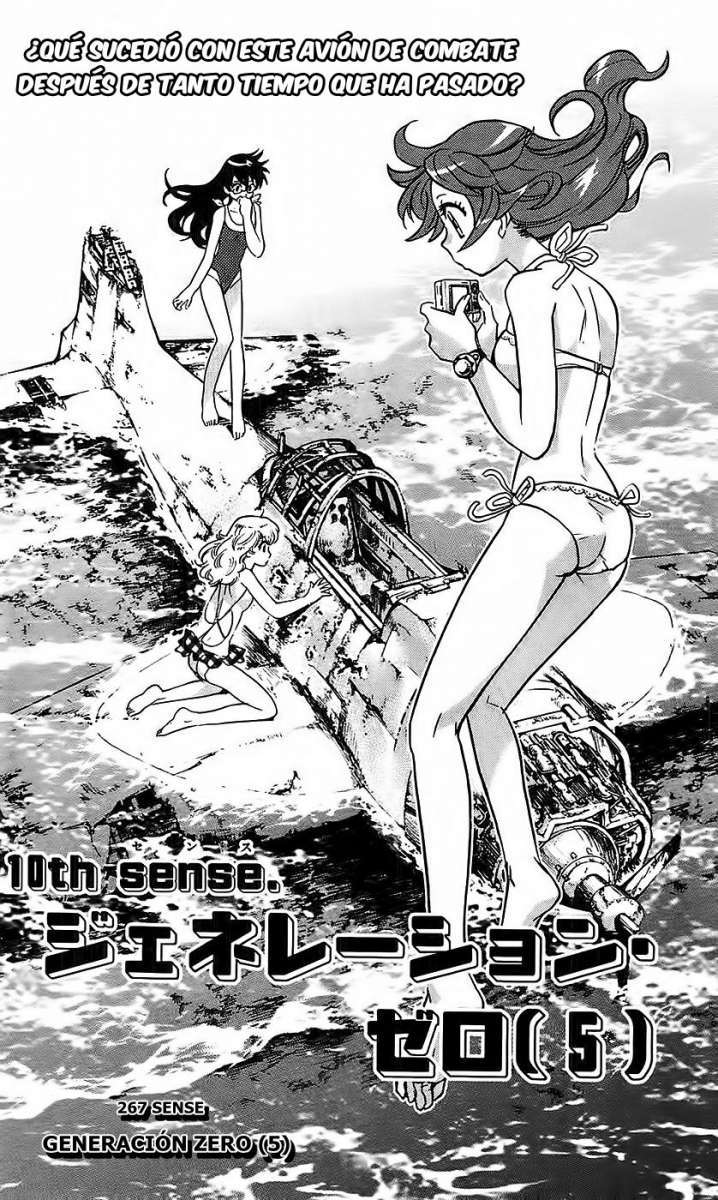 Zettai Karen Children Capitulo 271 página 2