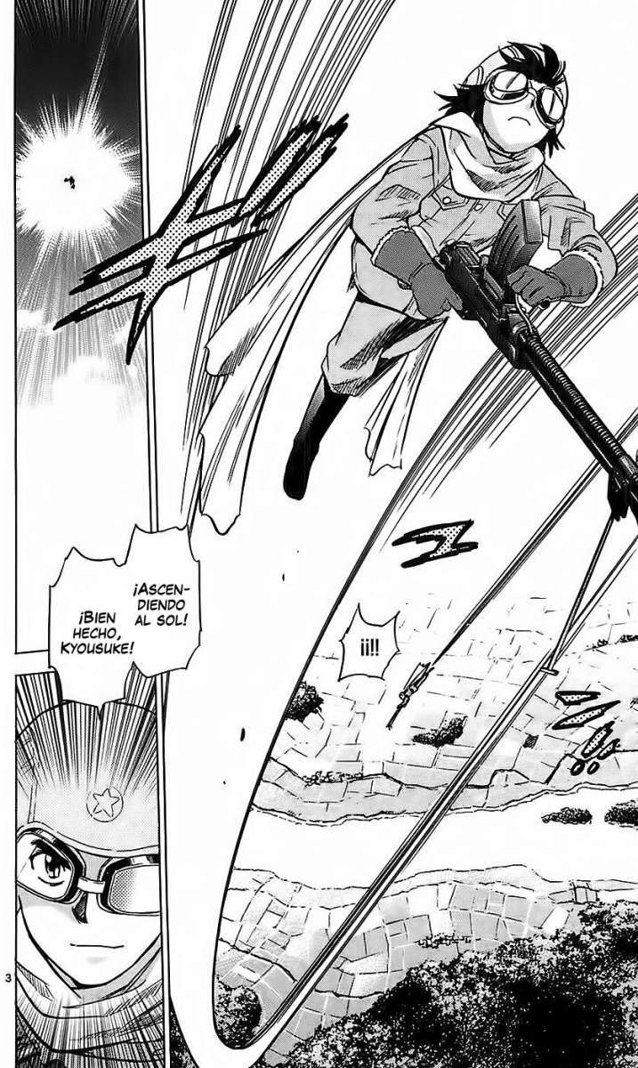 Zettai Karen Children Capitulo 271 página 4