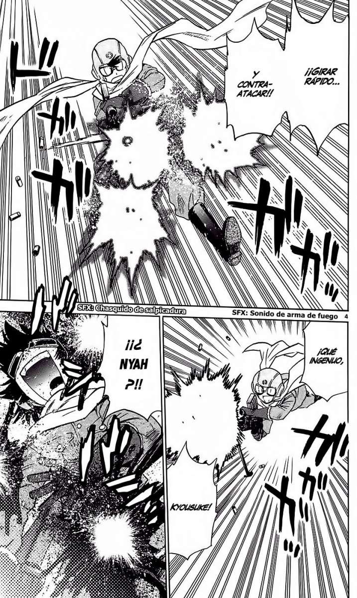 Zettai Karen Children Capitulo 271 página 5