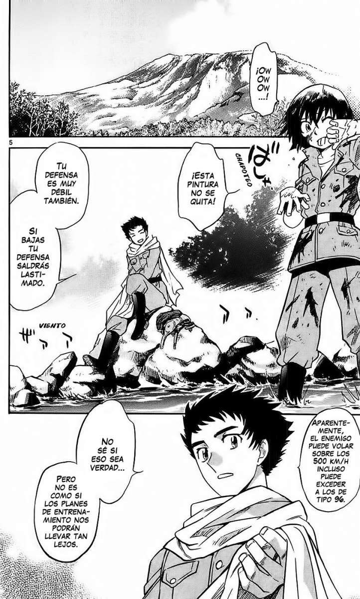 Zettai Karen Children Capitulo 271 página 6