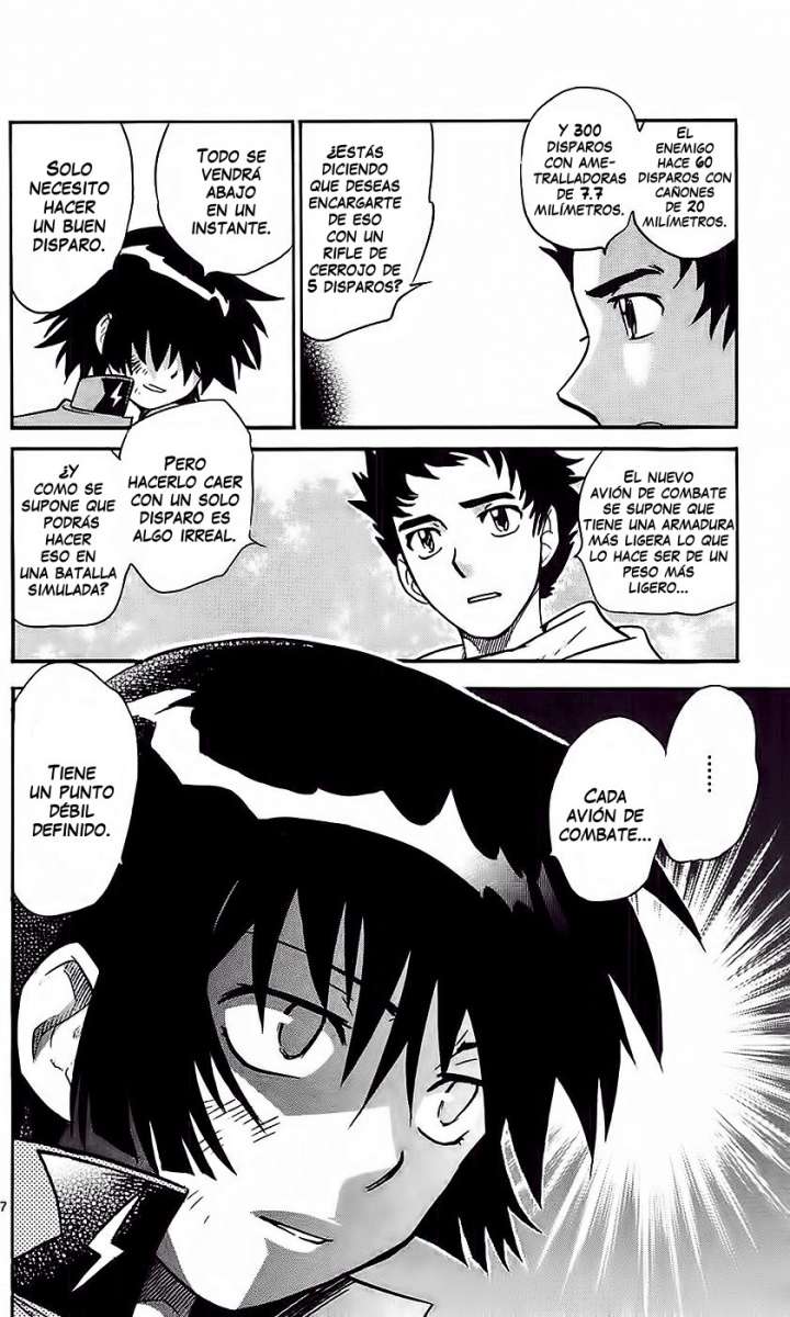 Zettai Karen Children Capitulo 271 página 8