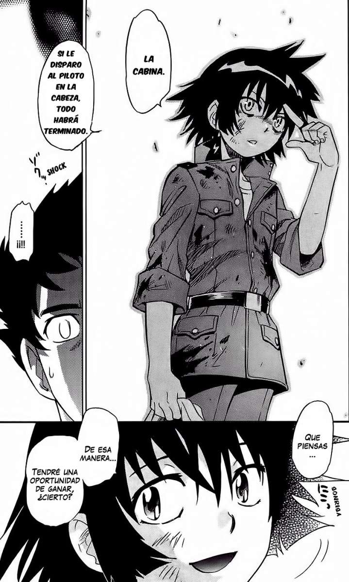 Zettai Karen Children Capitulo 271 página 9
