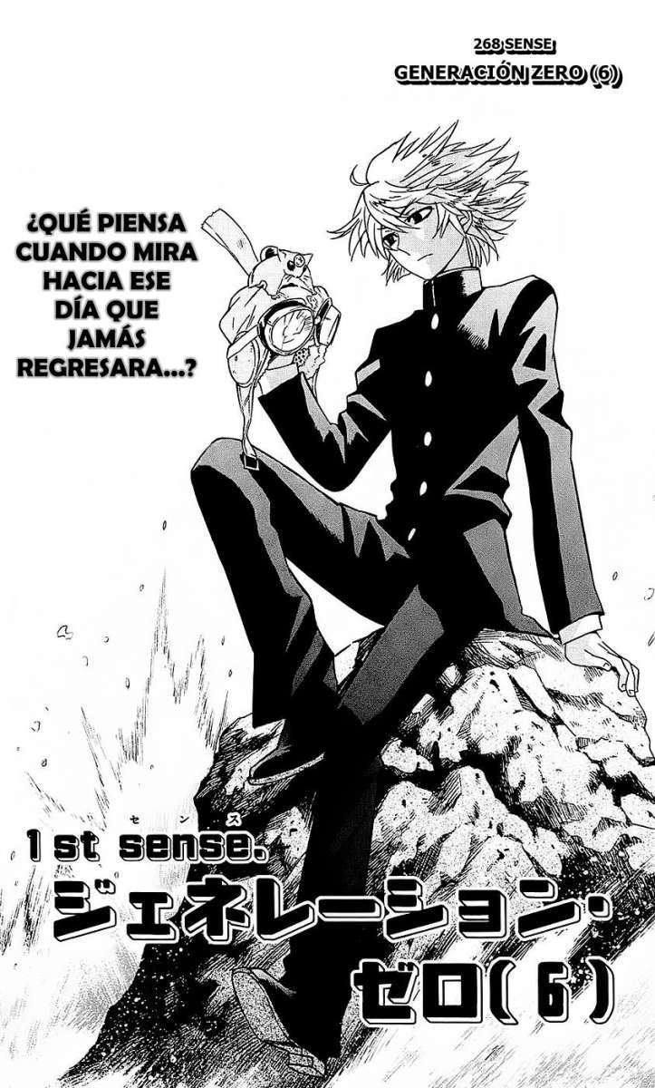 Zettai Karen Children Capitulo 272 página 10