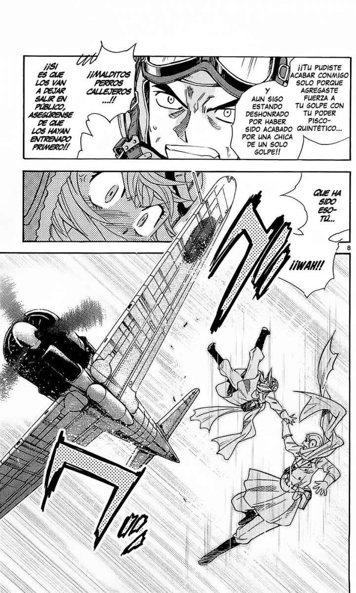 Zettai Karen Children Capitulo 272 página 17