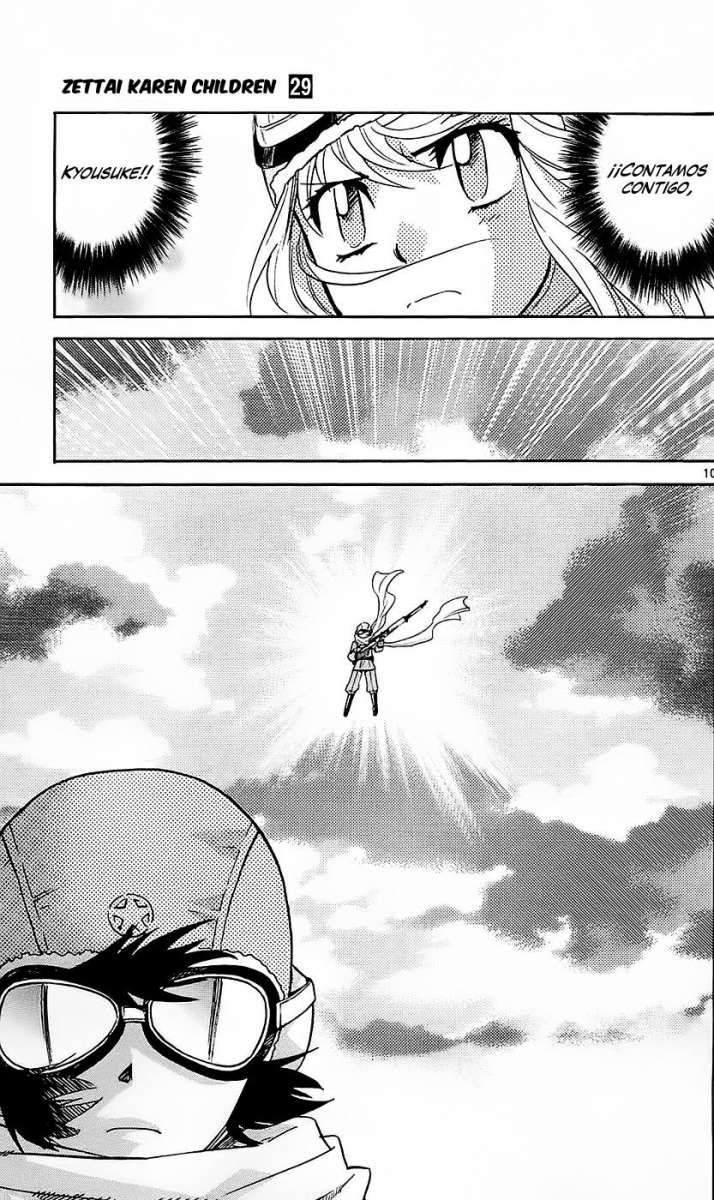 Zettai Karen Children Capitulo 272 página 19