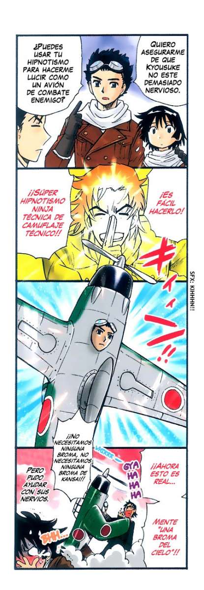 Zettai Karen Children Capitulo 272 página 2