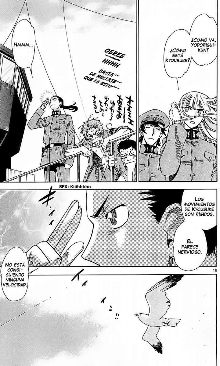 Zettai Karen Children Capitulo 272 página 24