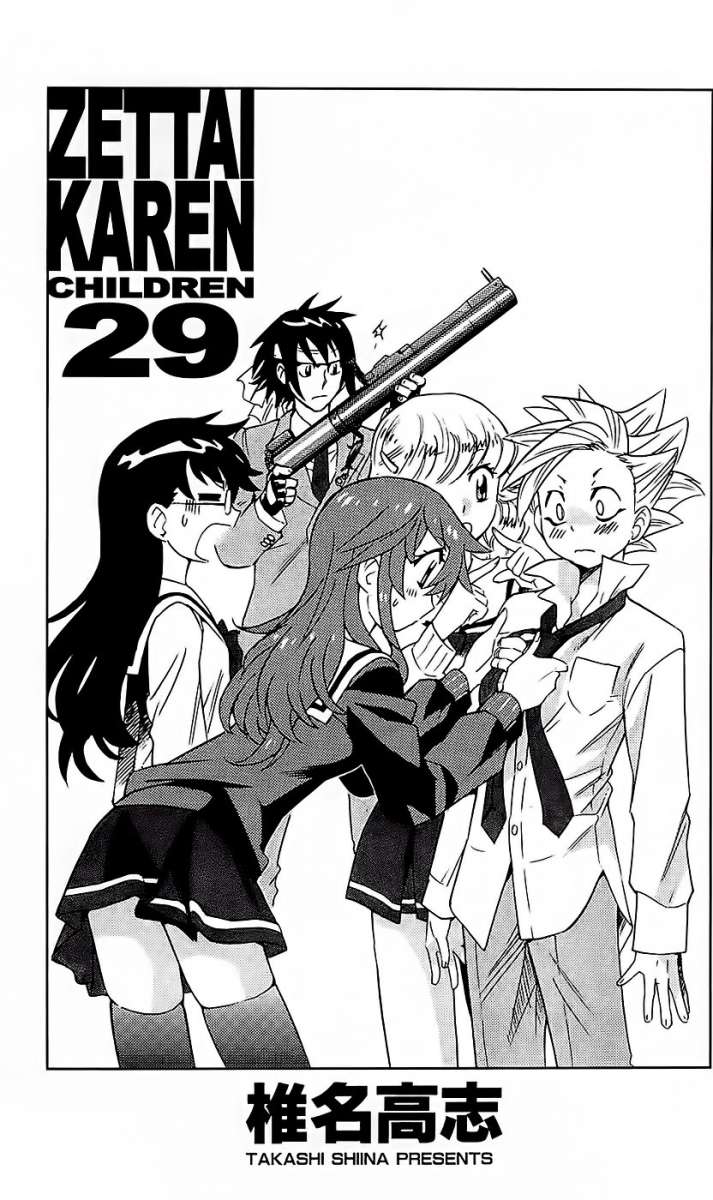 Zettai Karen Children Capitulo 272 página 7