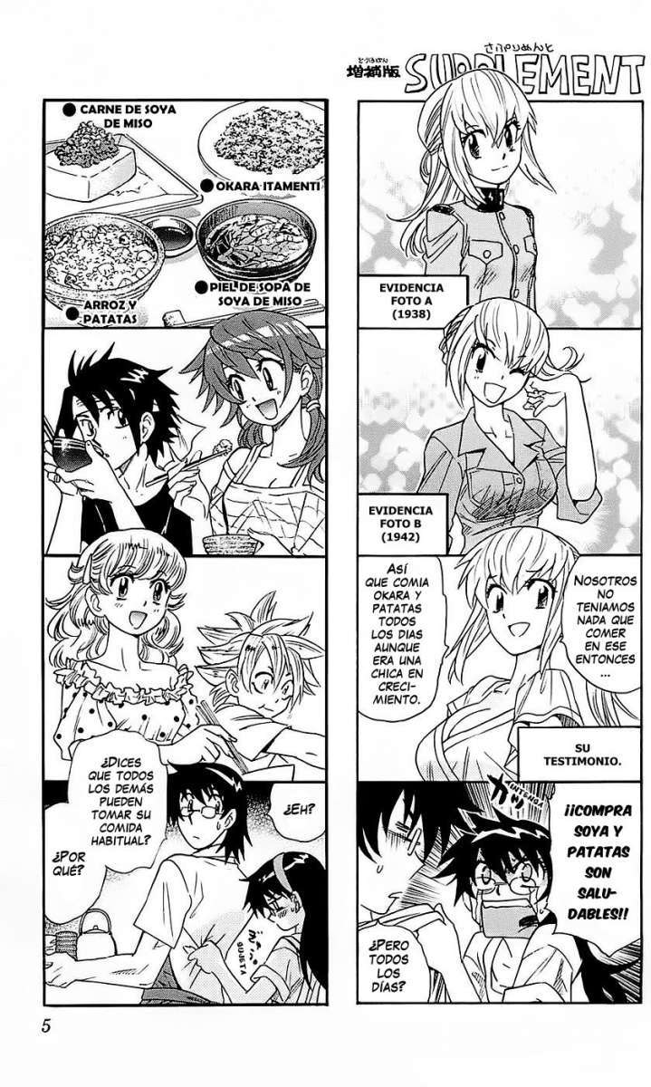 Zettai Karen Children Capitulo 272 página 9