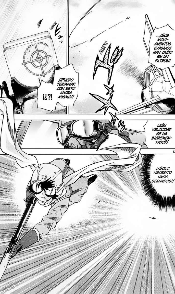 Zettai Karen Children Capitulo 273 página 13