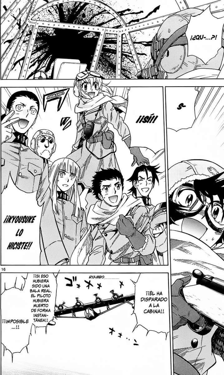 Zettai Karen Children Capitulo 273 página 15