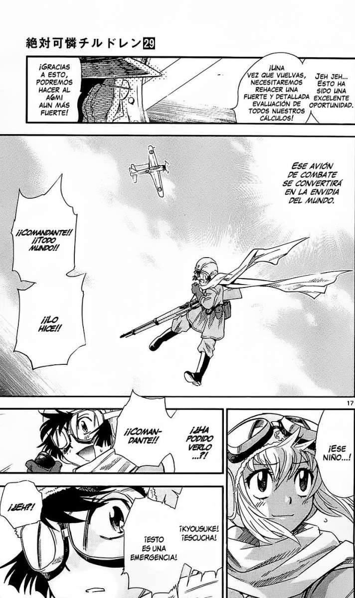 Zettai Karen Children Capitulo 273 página 16