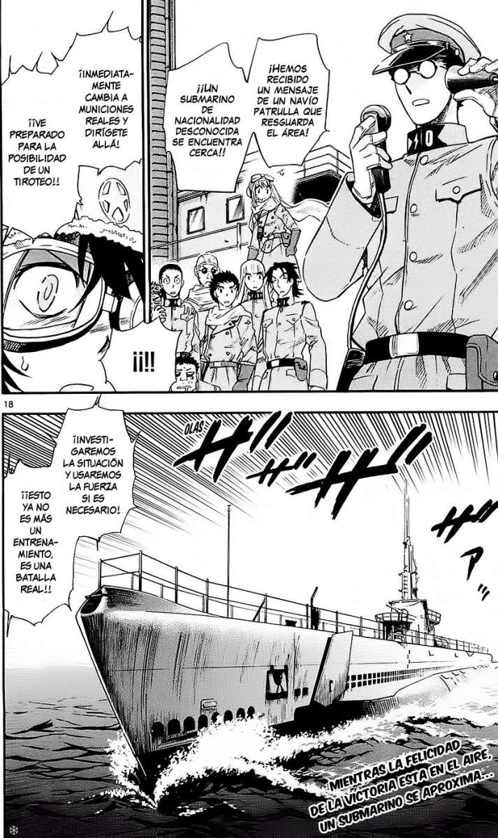 Zettai Karen Children Capitulo 273 página 17