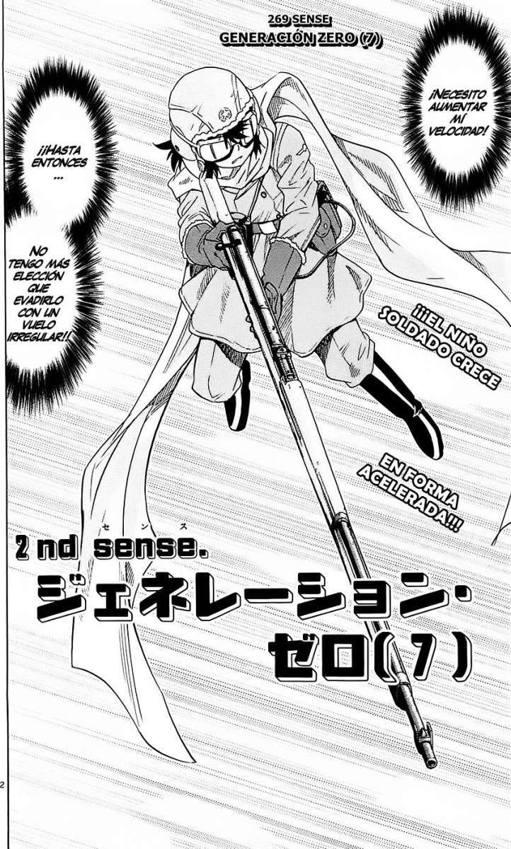 Zettai Karen Children Capitulo 273 página 2