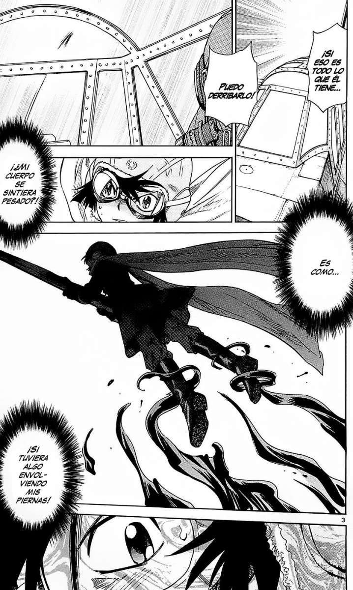 Zettai Karen Children Capitulo 273 página 3
