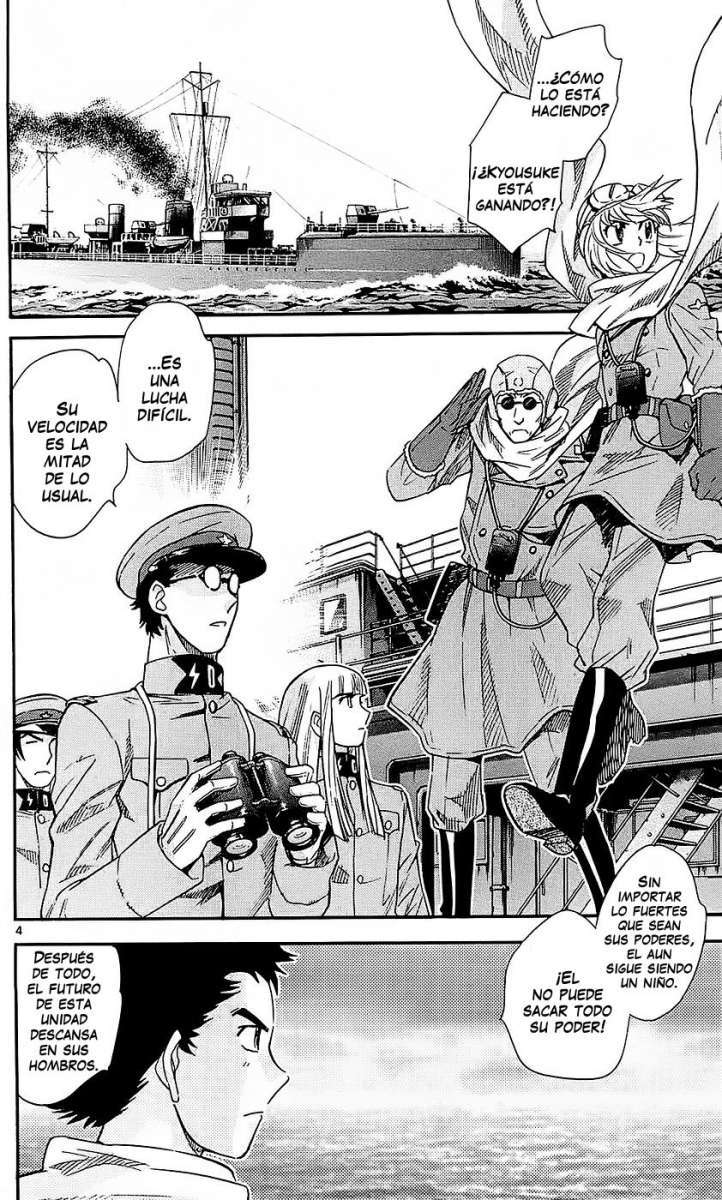 Zettai Karen Children Capitulo 273 página 4