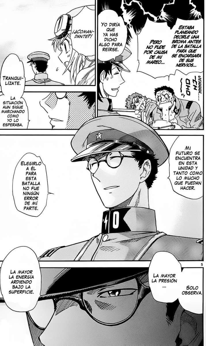 Zettai Karen Children Capitulo 273 página 5
