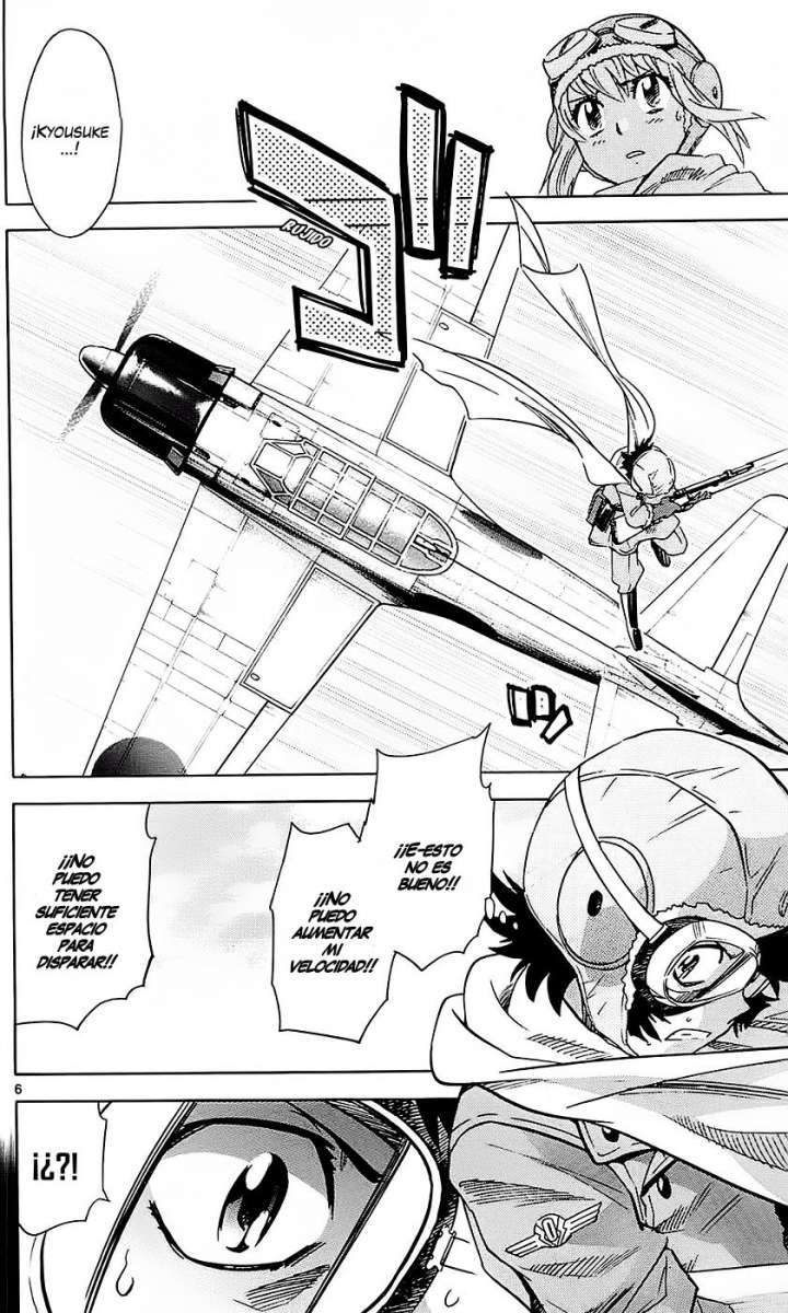 Zettai Karen Children Capitulo 273 página 6